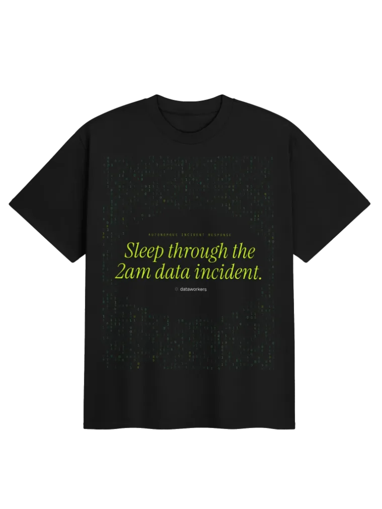2am Incident Tee
