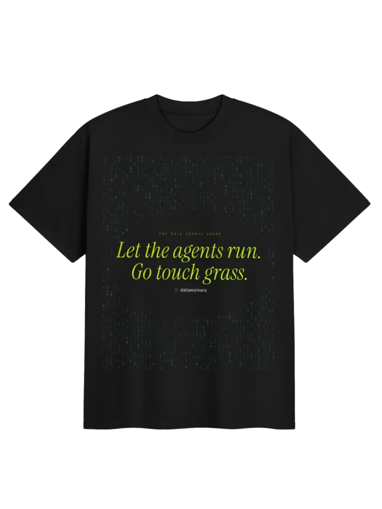 Go Touch Grass Tee