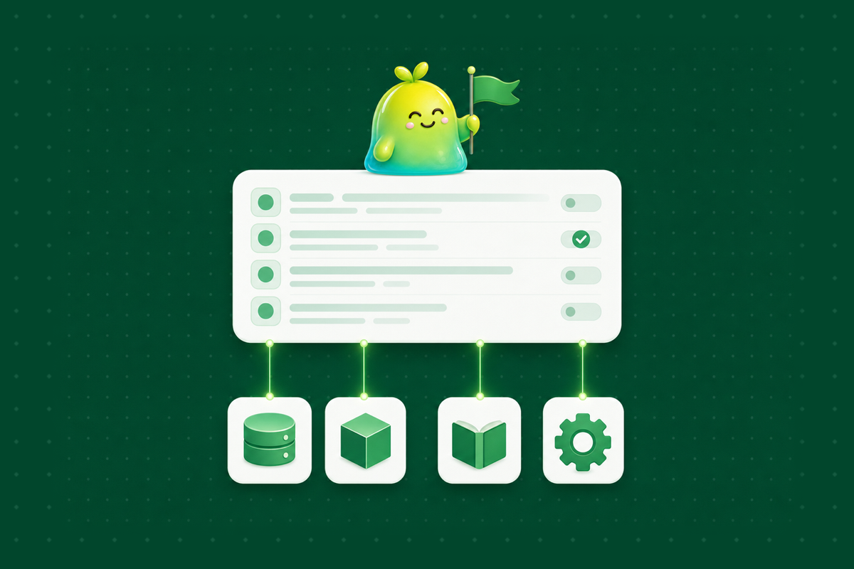 Warehouses, catalogs and agents federating into one graph layer